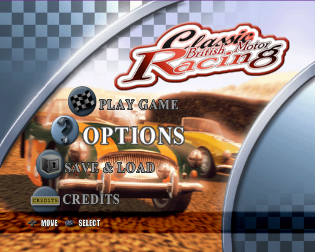 Classic British Motor Racing screenshot 5 for Wii